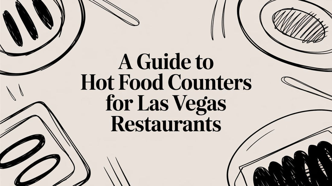 A Guide to Hot Food Counters for Las Vegas Restaurants