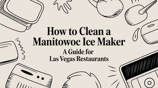 How to Clean a Manitowoc Ice Maker A Guide for Las Vegas Restaurants