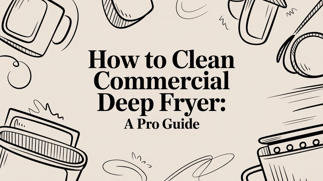 How to Clean Commercial Deep Fryer: A Pro Guide