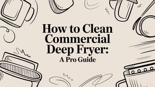 How to Clean Commercial Deep Fryer: A Pro Guide