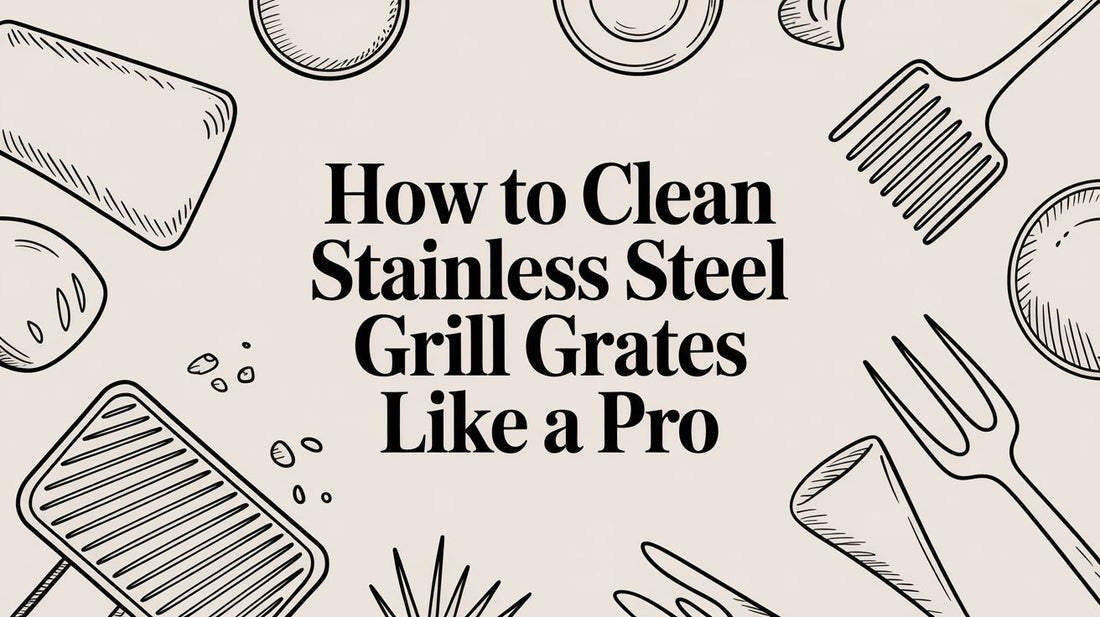 How to Clean Stainless Steel Grill Grates Like a Pro