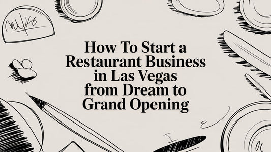 How to Start a Restaurant Business in Las Vegas From Dream to Grand Opening