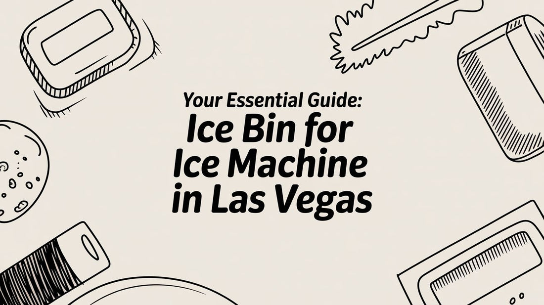 Your Essential Guide: ice bin for ice machine in Las Vegas