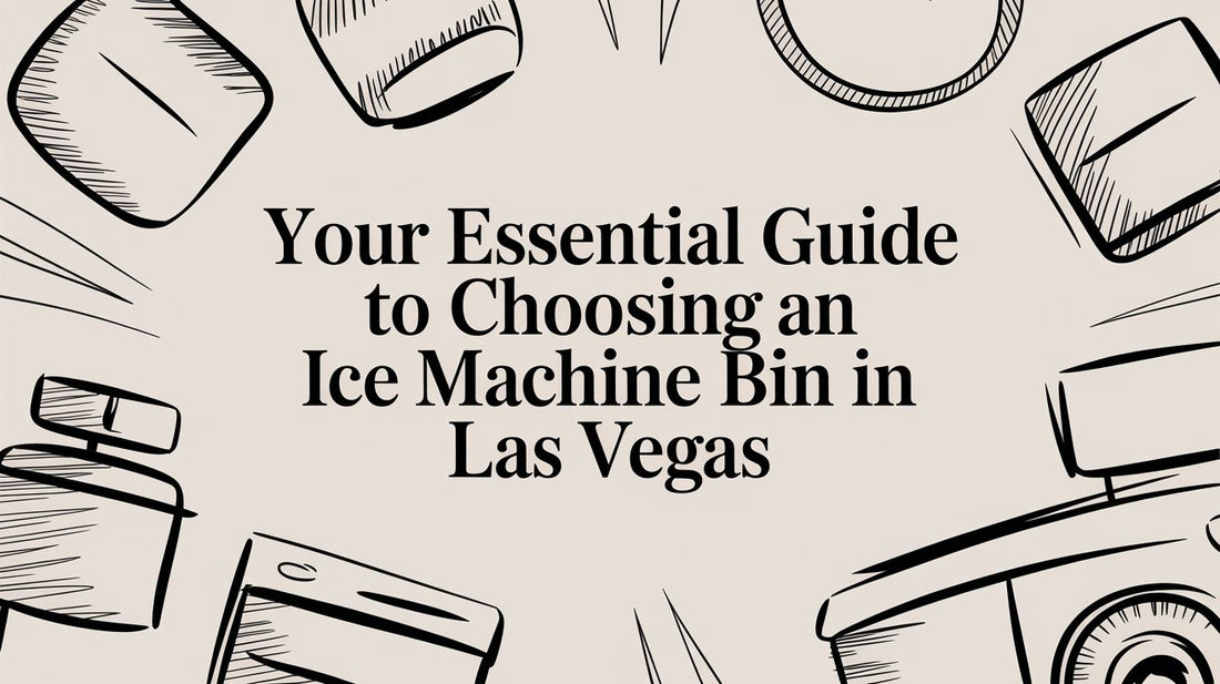 Your Essential Guide to Choosing an Ice Machine Bin in Las Vegas