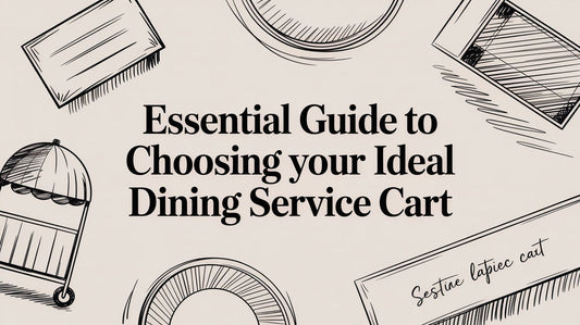 Essential Guide to Choosing Your Ideal Dining Service Cart