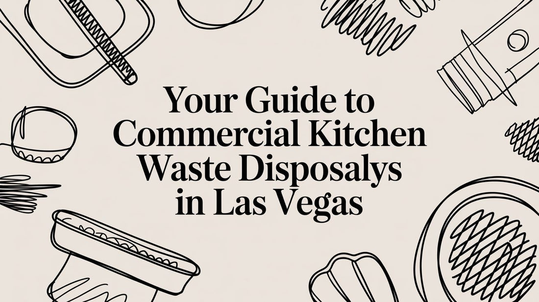 Your Guide To Commercial Kitchen Waste Disposals In Las Vegas