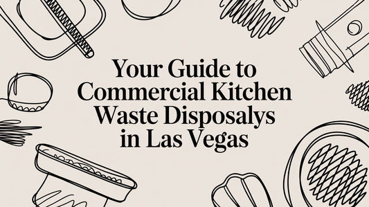 Your Guide To Commercial Kitchen Waste Disposals In Las Vegas