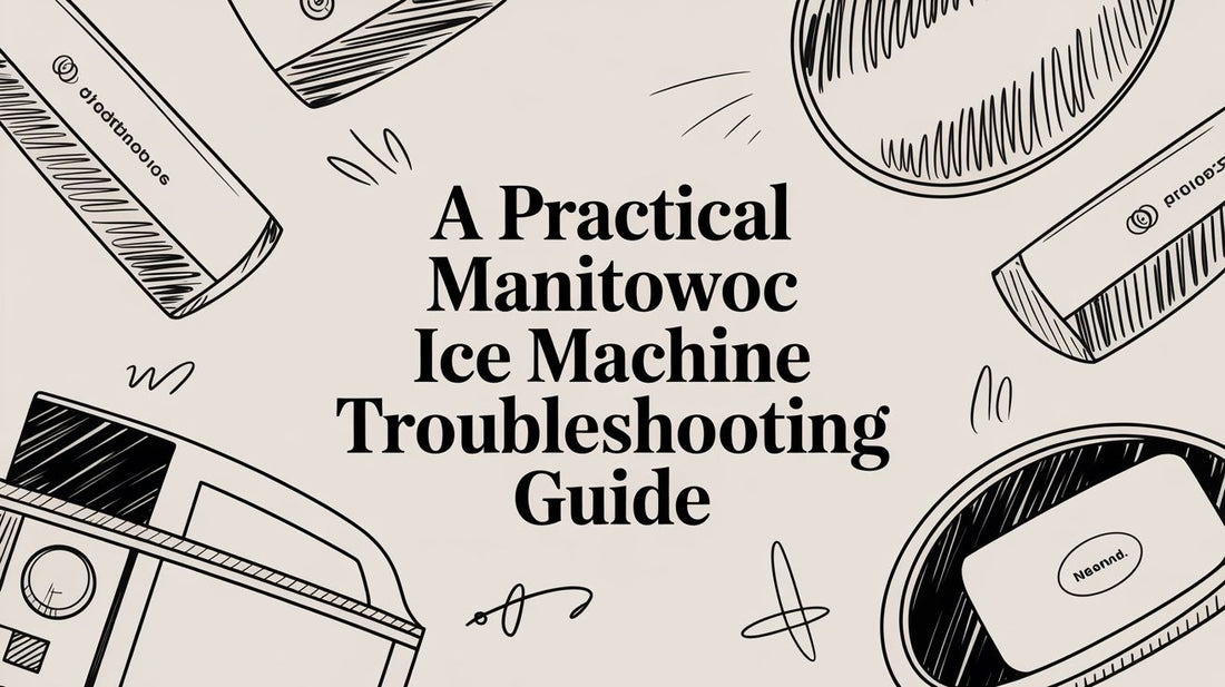 A Practical Manitow-oc Ice Machine Troubleshooting Guide