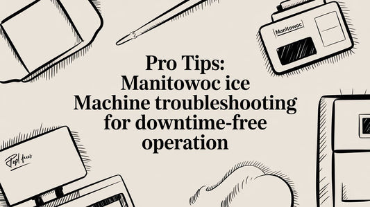 Pro Tips: manitowoc ice machine troubleshooting for downtime-free operation