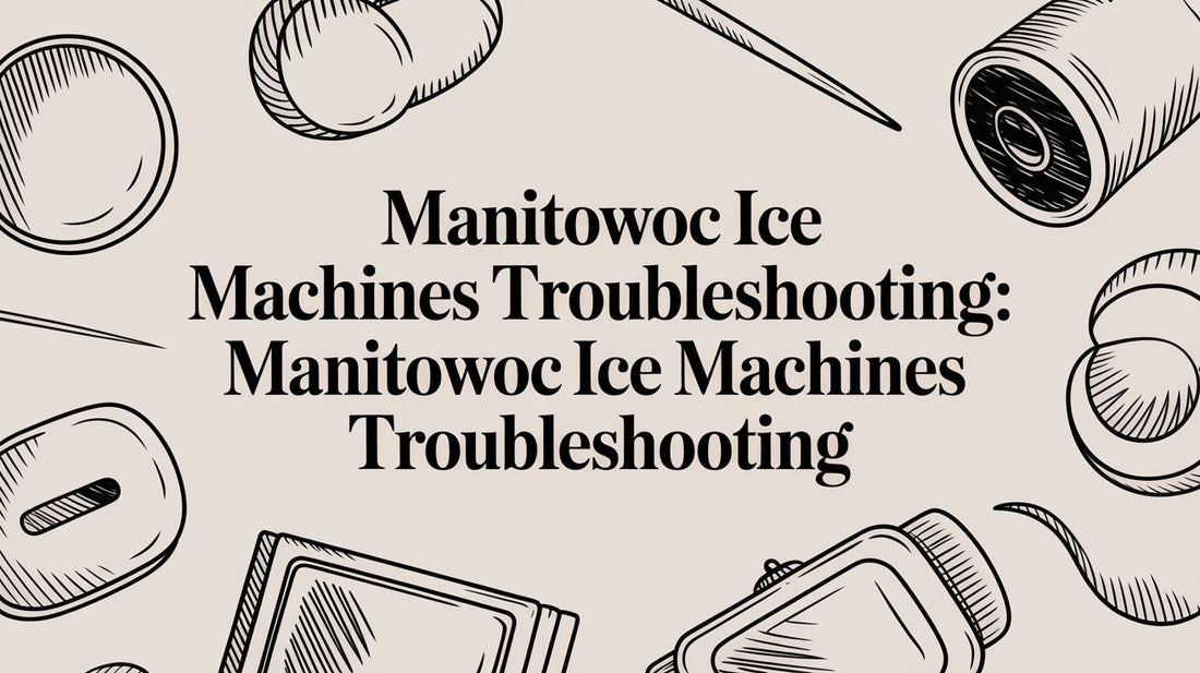 Manitowoc Ice Machines Troubleshooting: Your Guide for Las Vegas Restaurants