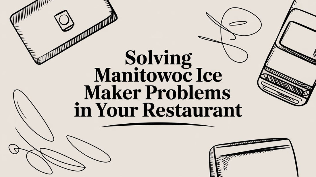 Solving Manitowoc Ice Maker Problems in Your Restaurant