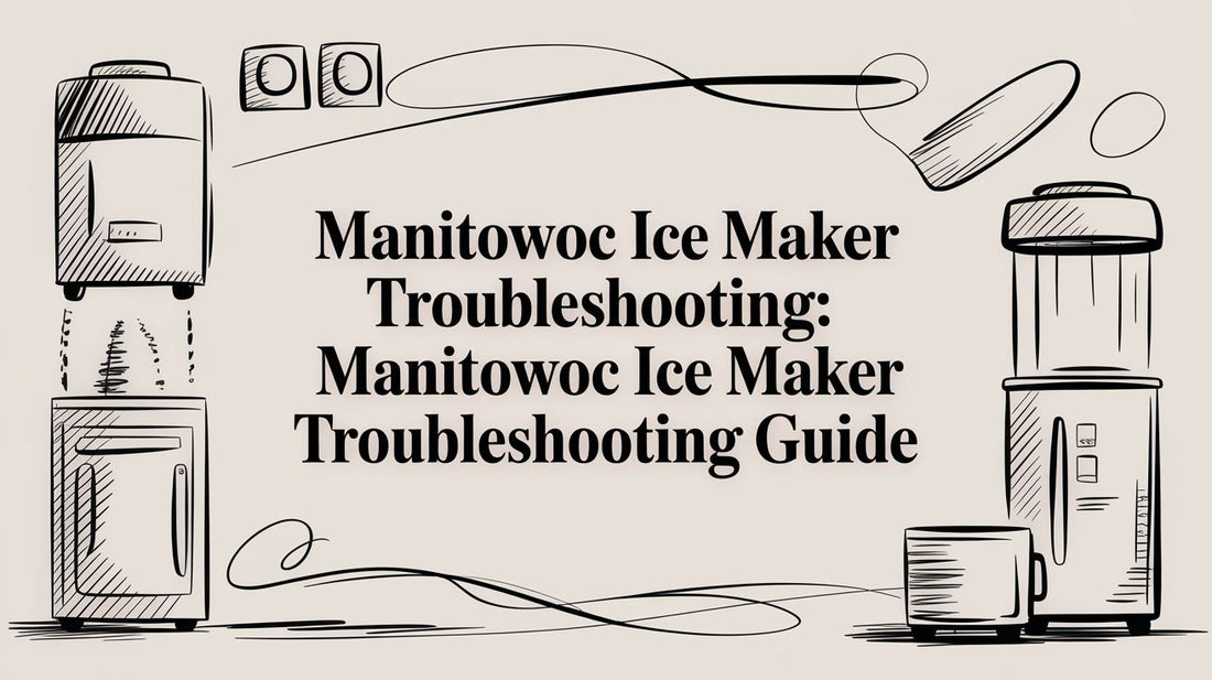 Manitowoc Ice Maker Troubleshooting: manitowoc ice maker troubleshooting guide