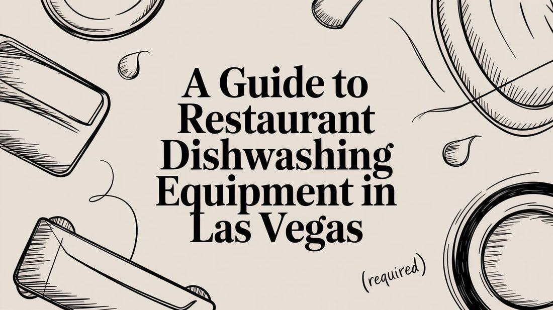 A Guide to Restaurant Dishwashing Equipment in Las Vegas