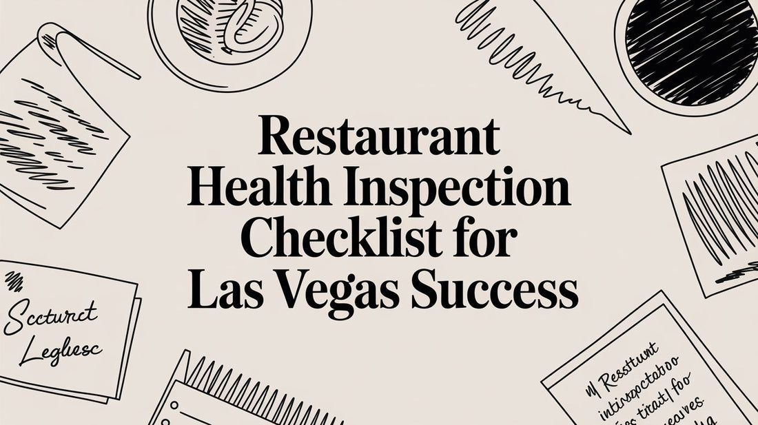Restaurant Health Inspection Checklist for Las Vegas Success