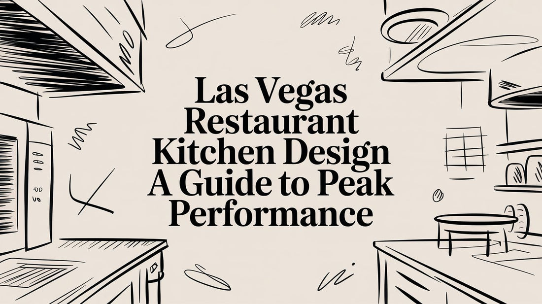 Las Vegas Restaurant Kitchen Design: A Guide To Peak Performance