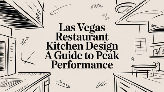 Las Vegas Restaurant Kitchen Design: A Guide To Peak Performance