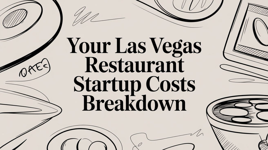 Your Las Vegas Restaurant Startup Costs Breakdown