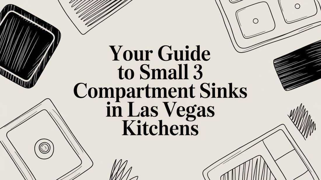 Your Guide to Small 3 Compartment Sinks in Las Vegas Kitchens