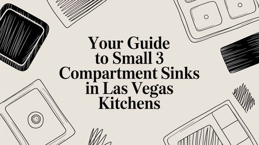 Your Guide to Small 3 Compartment Sinks in Las Vegas Kitchens