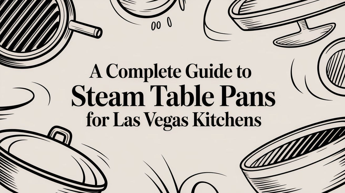 A Complete Guide to Steam Table Pans for Las Vegas Kitchens