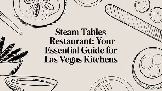 Steam Tables Restaurant: Your Essential Guide for Las Vegas Kitchens