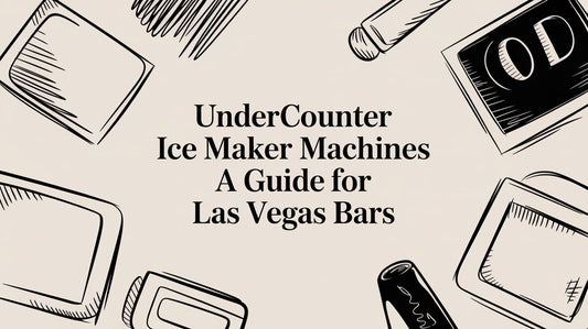 Undercounter Ice Maker Machines A Guide for Las Vegas Bars