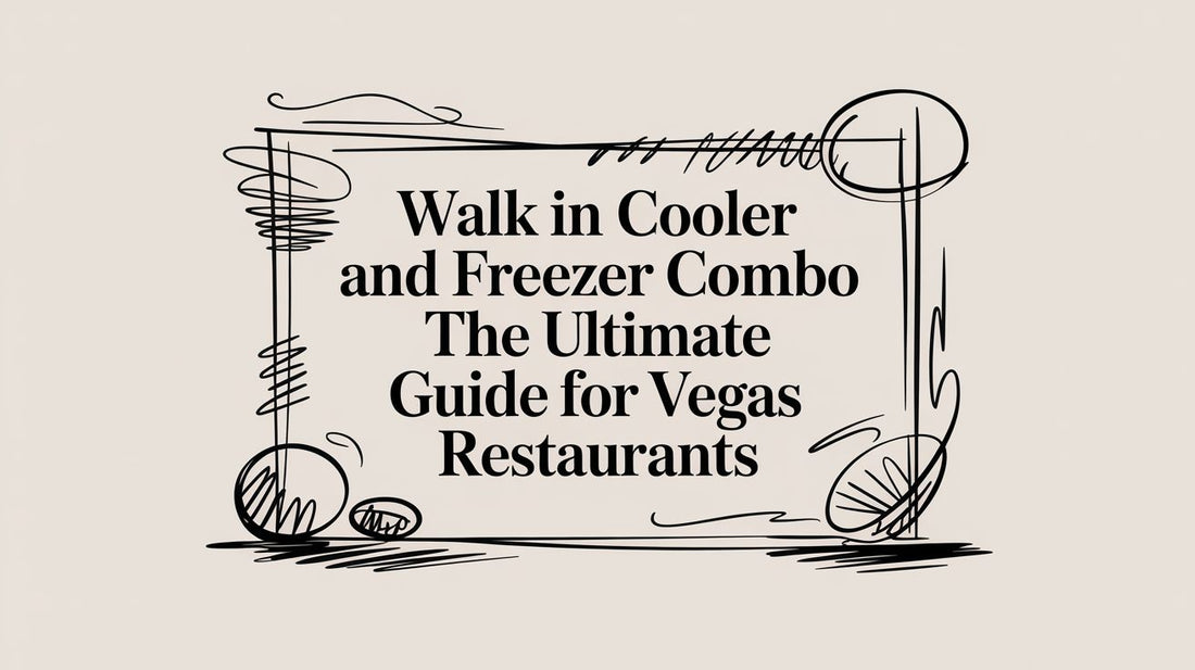 Walk In Cooler And Freezer Combo The Ultimate Guide For Vegas Restaurants