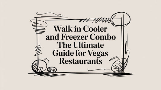 Walk In Cooler And Freezer Combo The Ultimate Guide For Vegas Restaurants