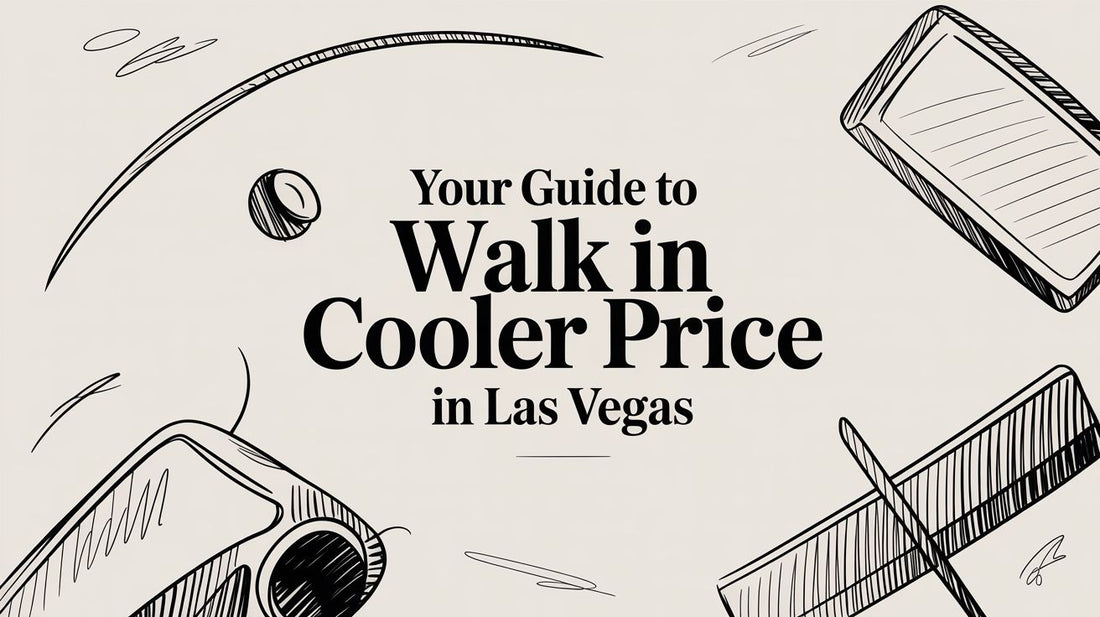 Your Guide to Walk In Cooler Price in Las Vegas