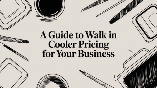 A Guide to Walk In Cooler Pricing for Your Business