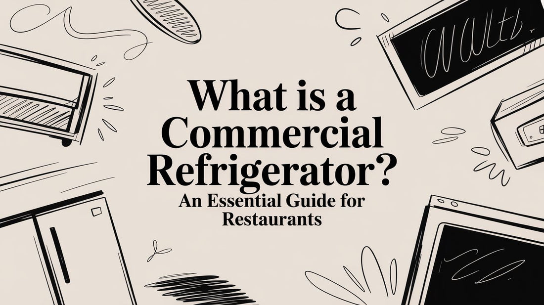 What Is a Commercial Refrigerator? An Essential Guide for Restaurants