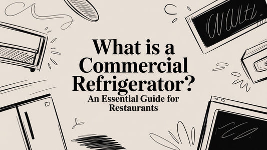 What Is a Commercial Refrigerator? An Essential Guide for Restaurants
