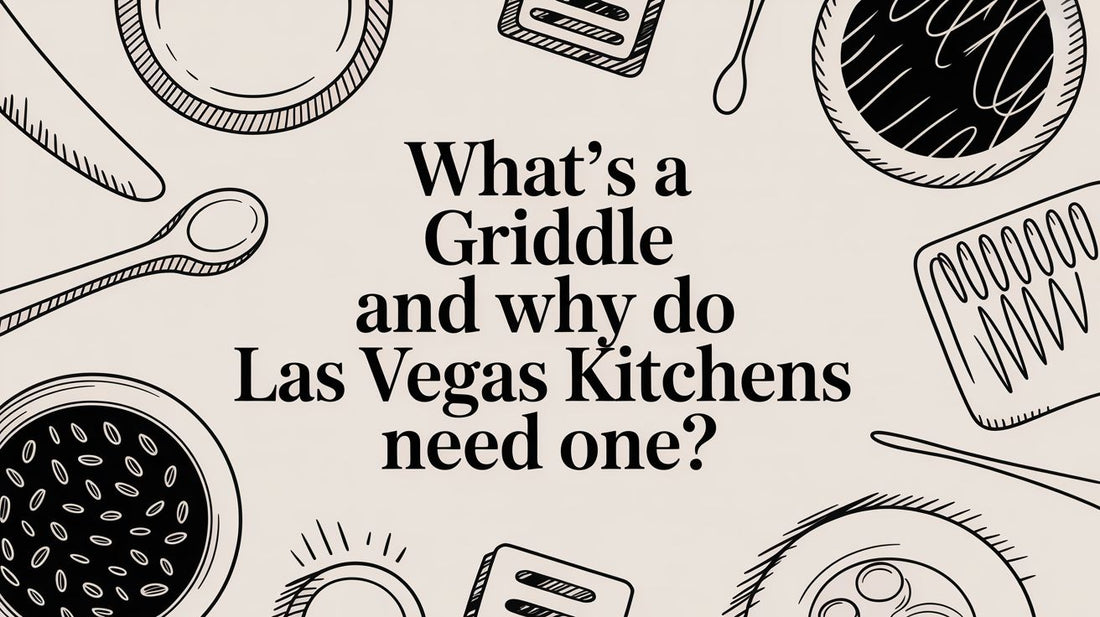 What's a Griddle and Why Do Las Vegas Kitchens Need One?