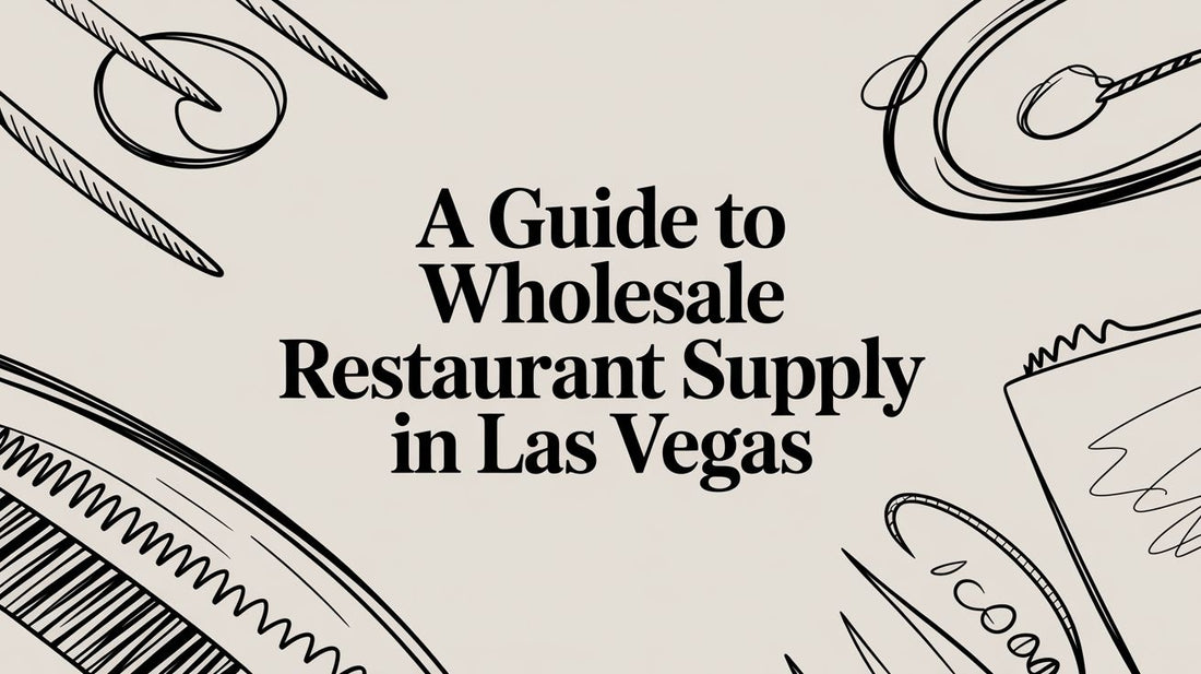 A Guide to Wholesale Restaurant Supply in Las Vegas