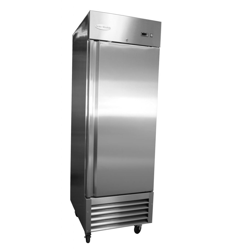 Serv-Ware RF1-HC 27 inch Freezer 23 cu. ft.