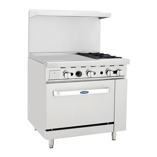 Atosa AGR-2B24GL-LP 36-inch Propane Gas Range