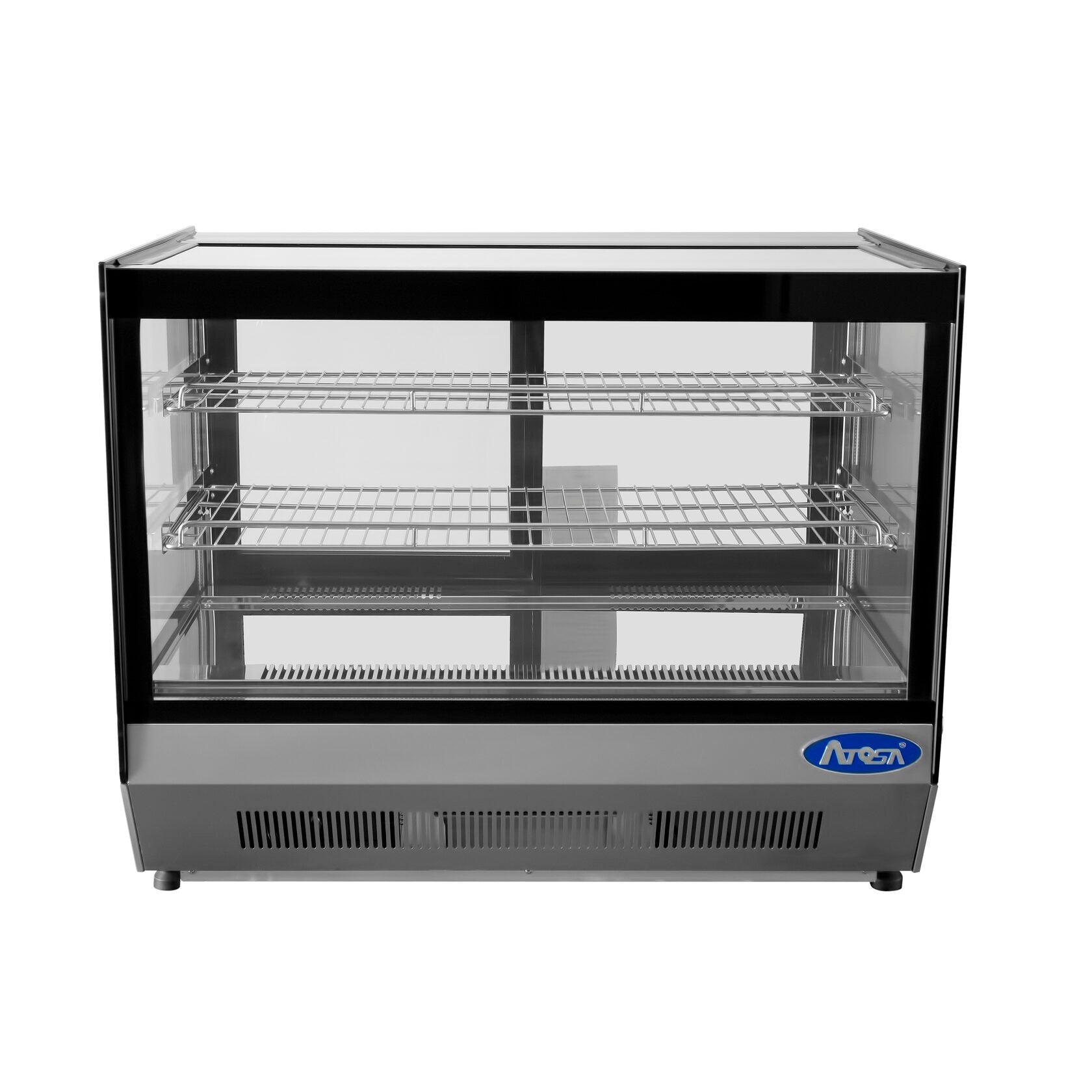 Atosa CRDS-56 Refrigerated Display Case Countertop Merchandiser 5.6 cu. ft.