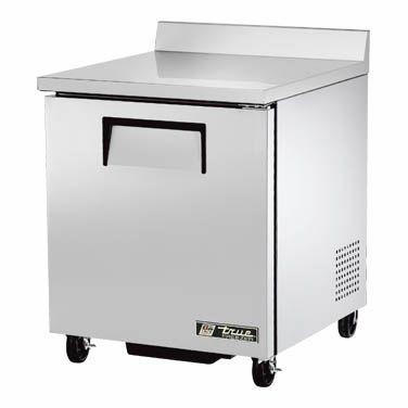 True TWT-27F-HC 27 inch WorkTop Freezer