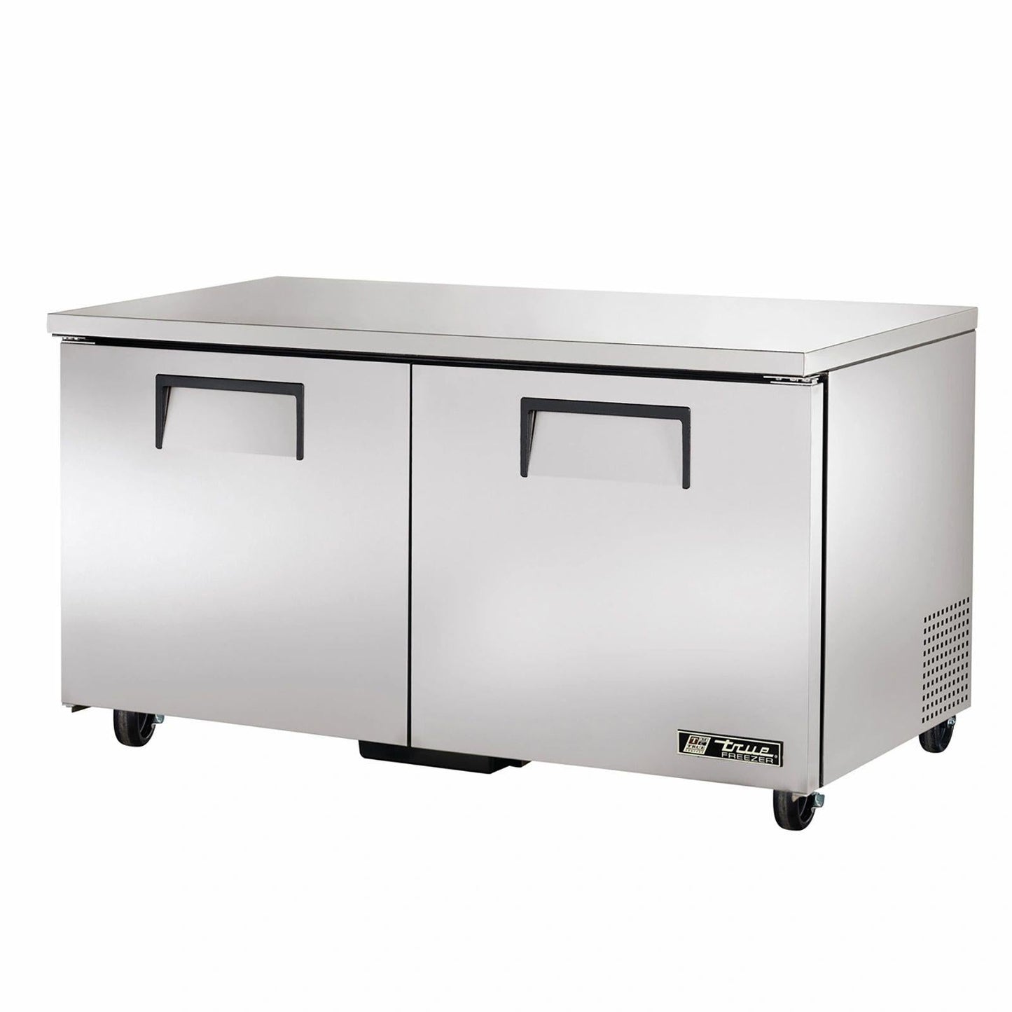 True TUC-60F-HC Reach-In 60 inch Undercounter Freezer