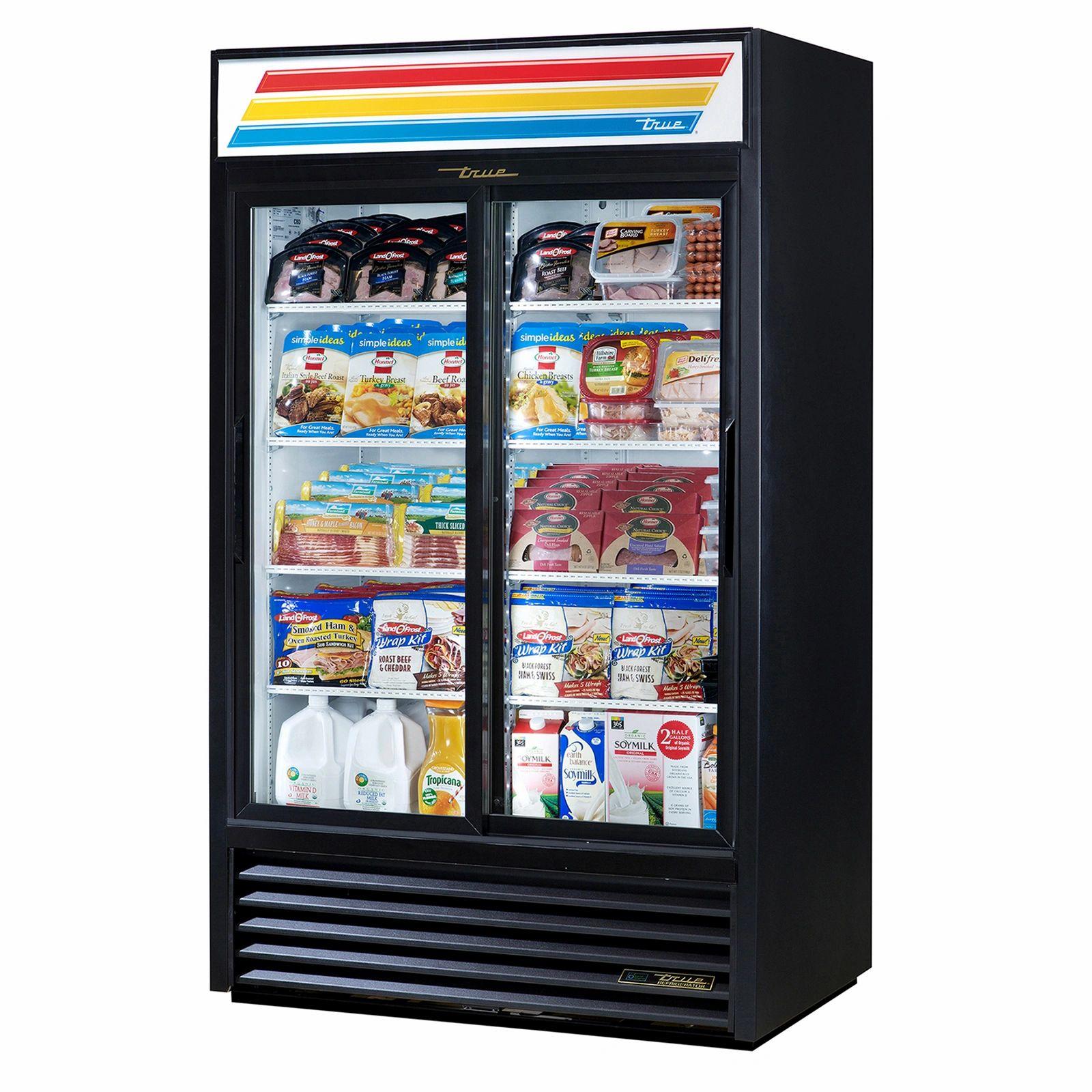 True GDM-41-HC-LD Refrigerated Merchandiser