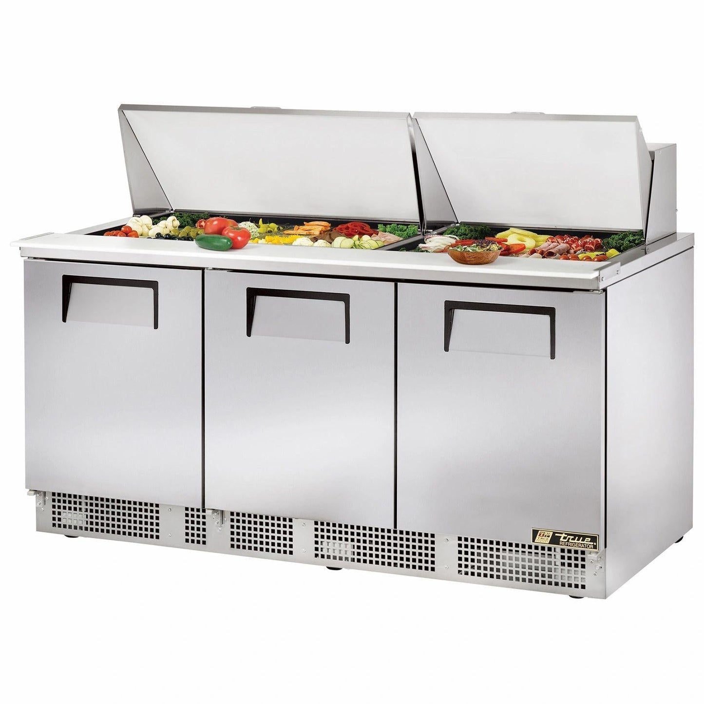 True TFP-72-30M 72 inch Mega Top Sandwich Prep Table