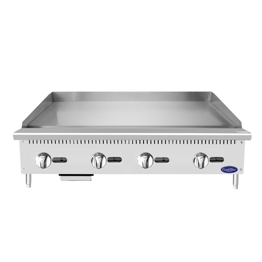 Atosa ATTG-48-NG 48-inch Thermostatic Natural Gas Griddle