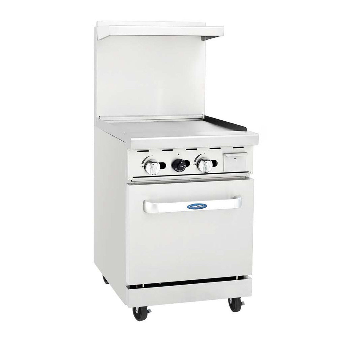 Atosa AGR-24G-LP 24-inch Propane Gas Range