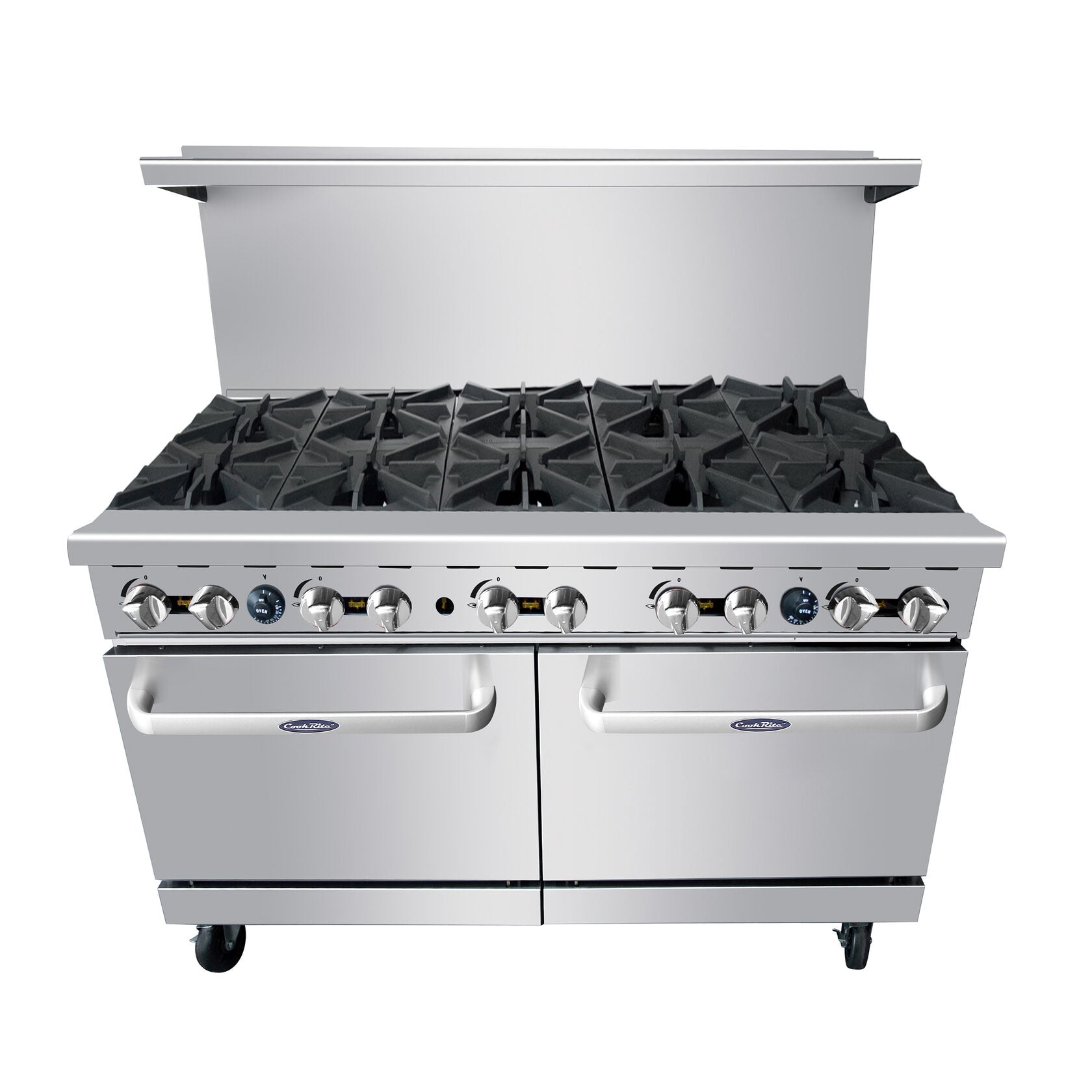 Atosa AGR-10B-LP 10 Burner Propane Gas Range