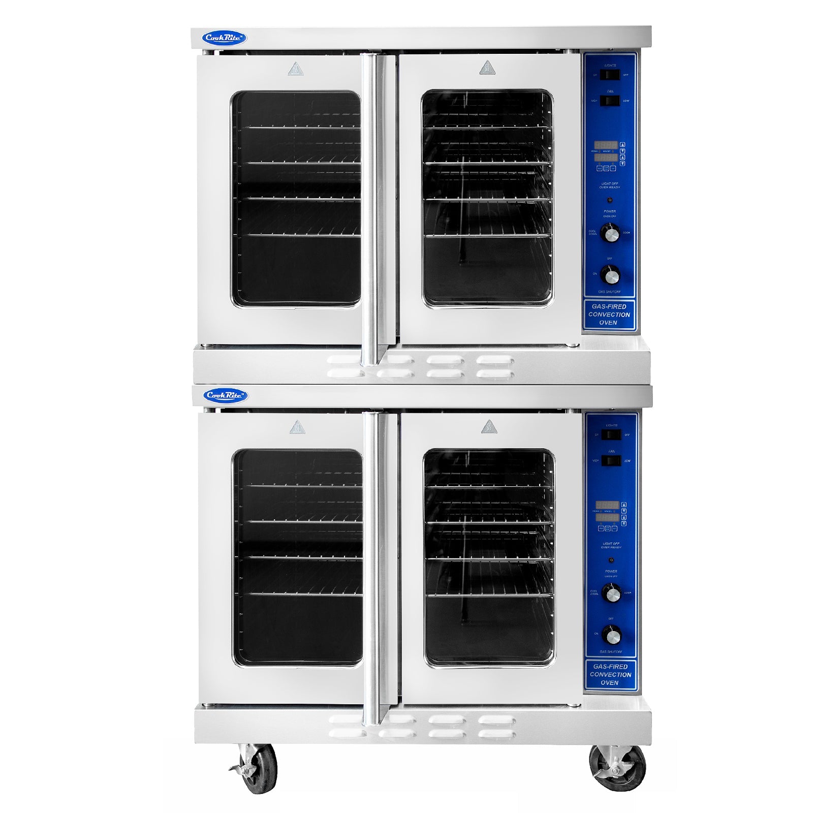 Atosa ATCO-513NB-2 Double Stack Convection Oven