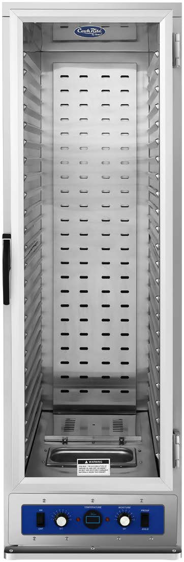 Atosa USA ATWC-18-P Economy Heated Insulated Cabinet - 24 pan