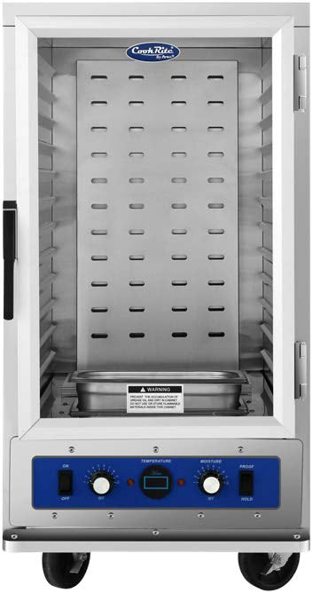 Atosa USA ATWC-9-P Economy Heated Insulated Cabinet - 12 pan