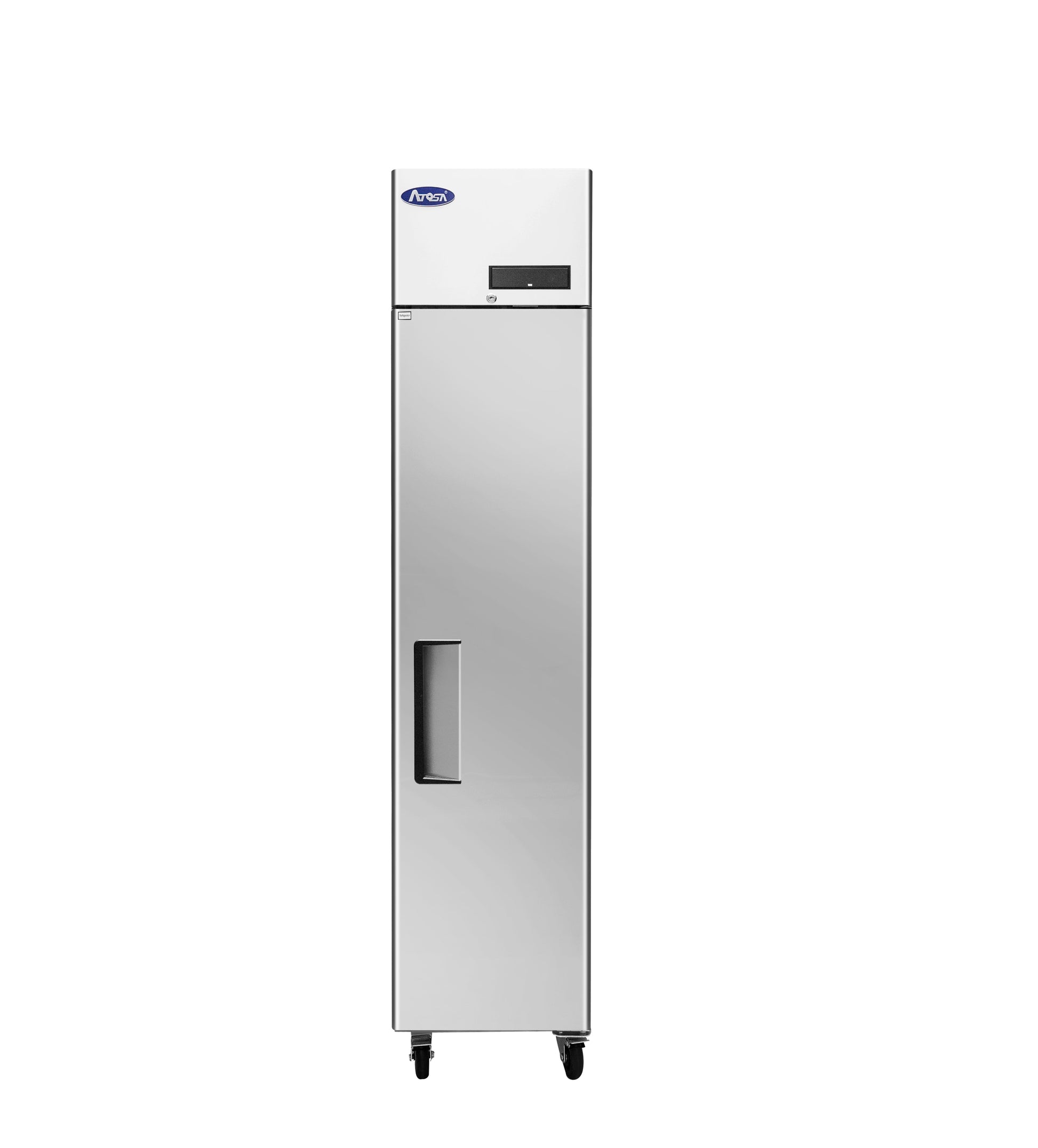 Atosa MBF15RSGRL 18-inch Slimline Commercial Refrigerator Left Hinge