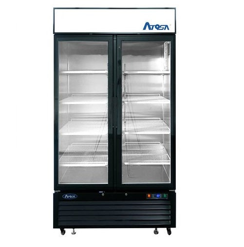 Atosa MCF8733GR Glass Door 39-inch Refrigerator Merchandiser
