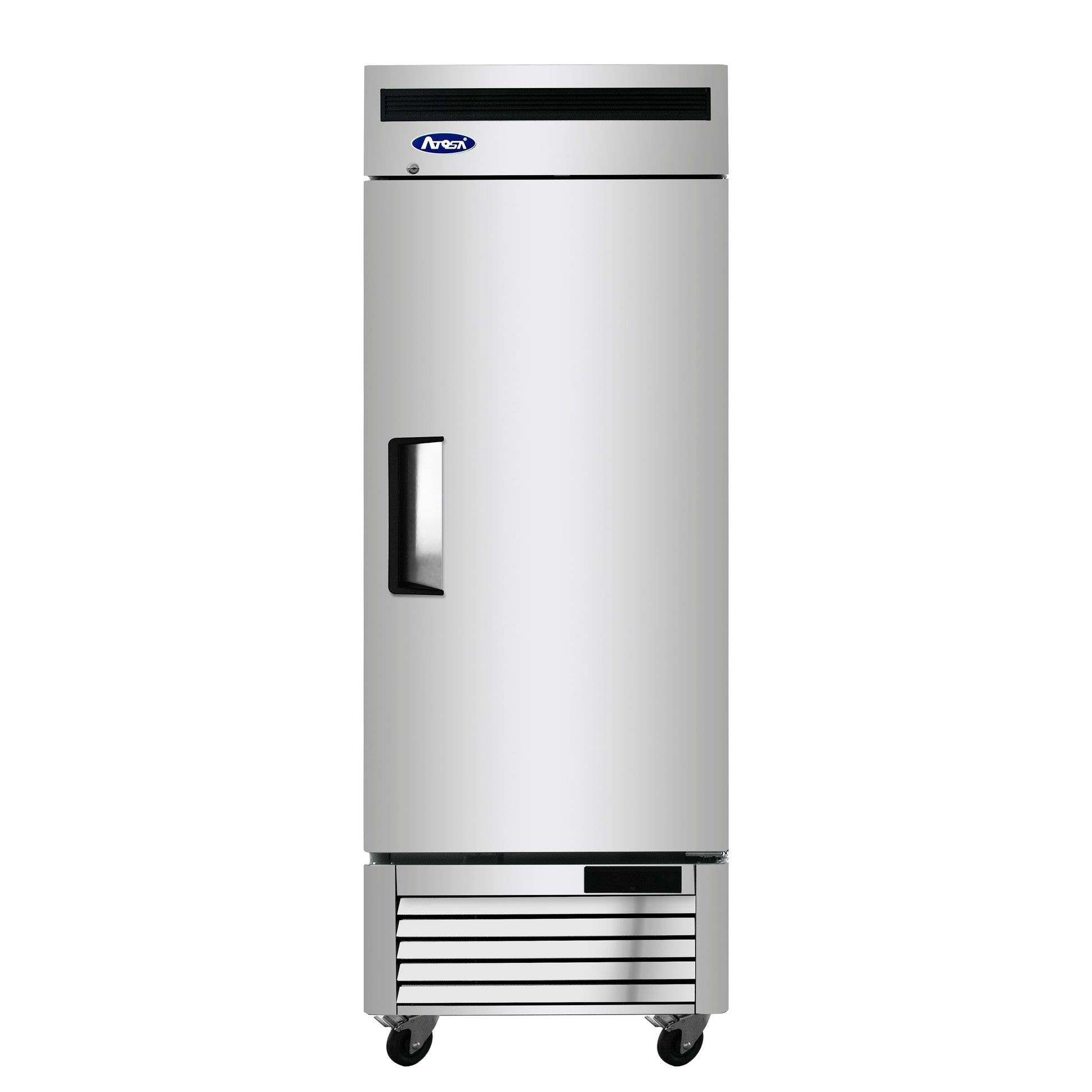 Atosa MGF8532GR 76-inch Bottom Mount 1 Door Refrigerator